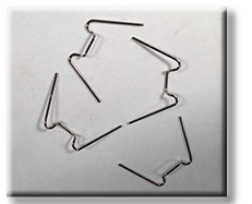 cowl light bezel retainer clips